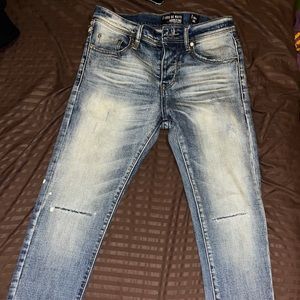 Light blue jeans
